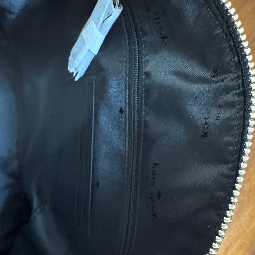 Kate Spade NWOT Chelsea Black Backpack - Picture 7 of 9